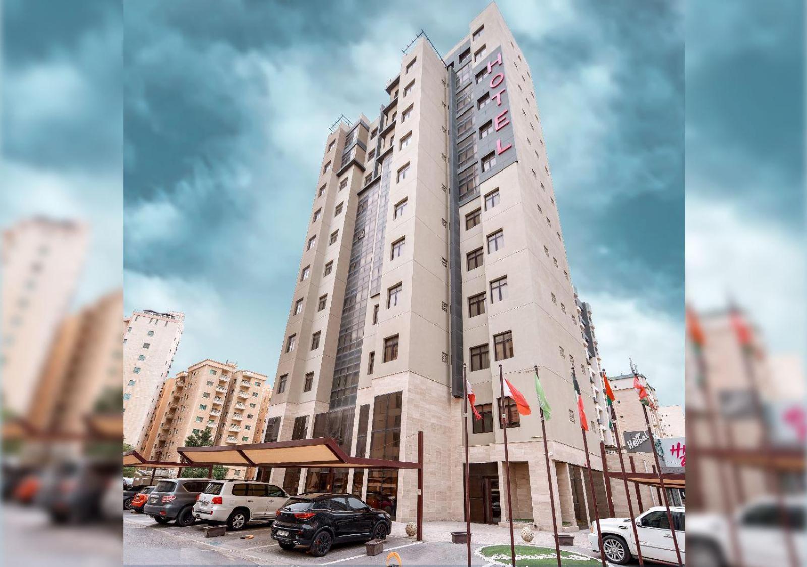 Rihanna Hotel Apartment Kuwait City Exterior photo